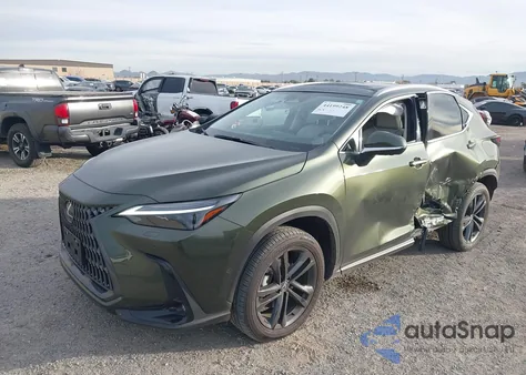 2025 Lexus Nx 450H+ Luxury z USA, uszkodzony, nr VIN JTJHKCFZ9S2065258